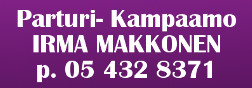 Parturi-Kampaamo Irma Makkonen logo